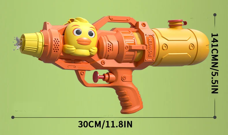 Dinosaurs ducks sharks  twin sprinklers water gun toys water fights family gatherings party games water pools beach toys