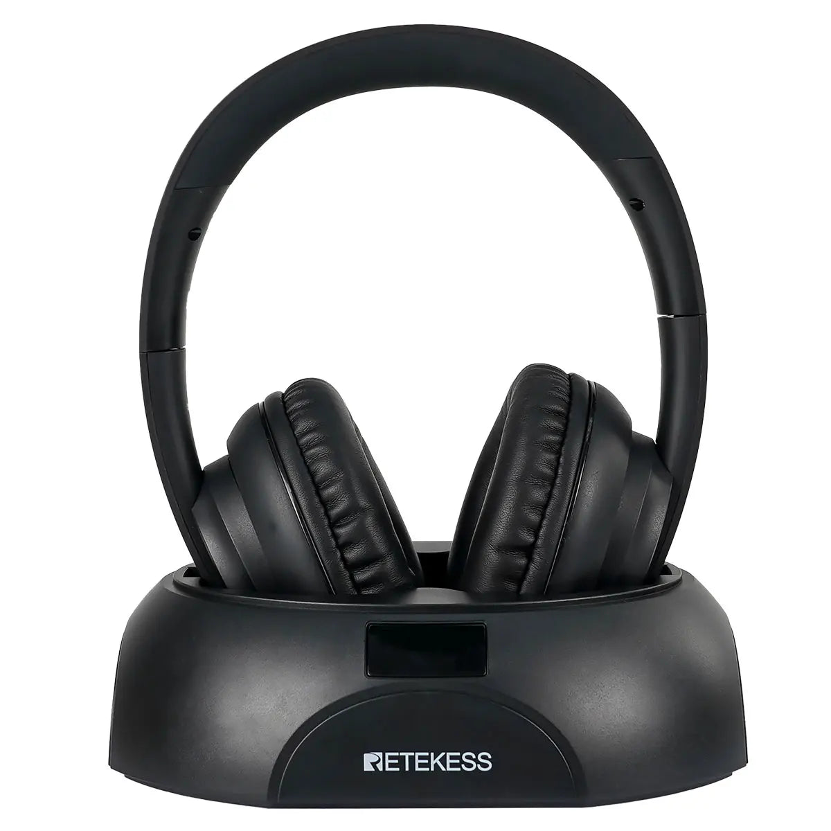 RETEKESS TA006 Wireless Headphone TV Watching Rechargeable Wireless Earphone with Transmitter Support Coaxial Fiber 3.5 AUX RCA