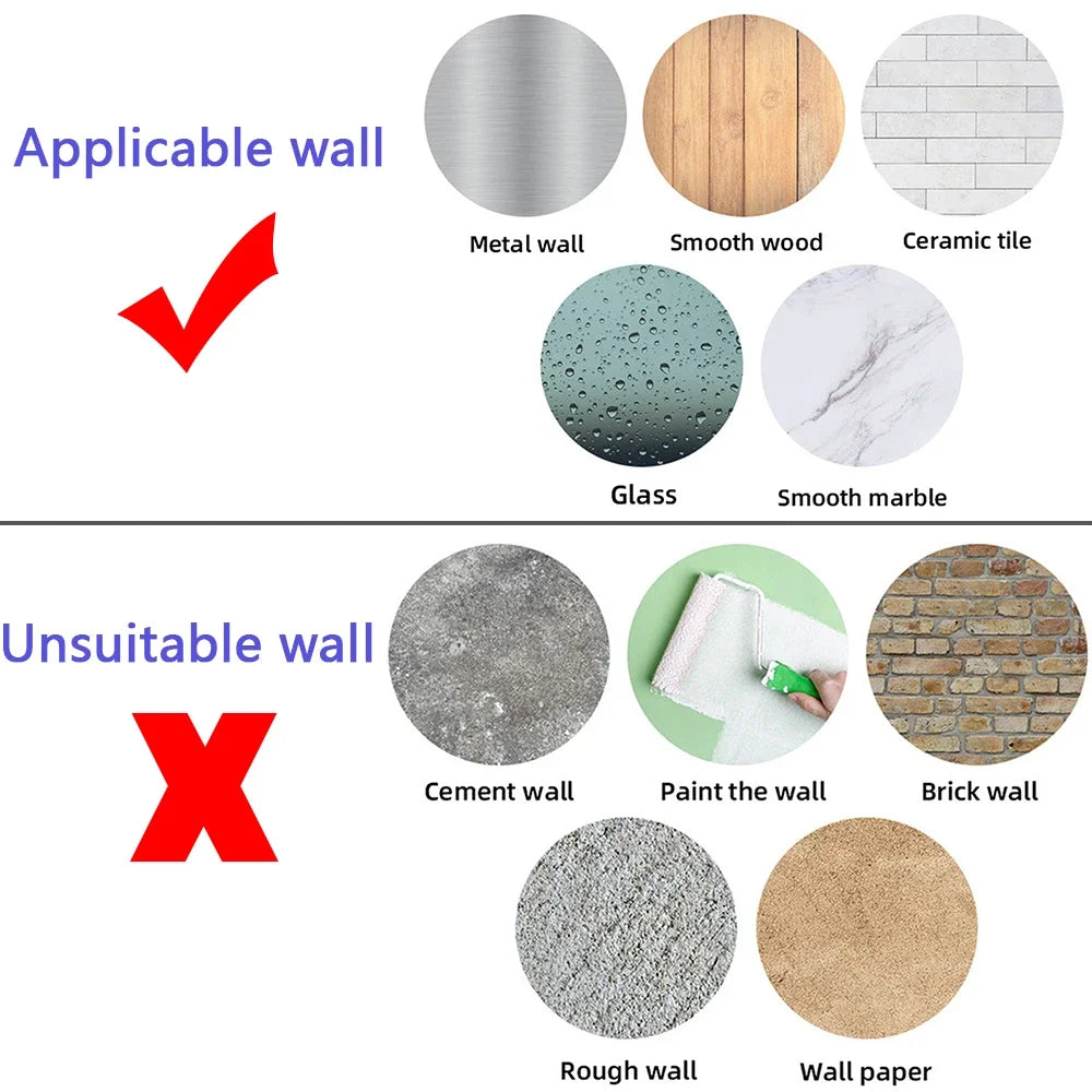 1/2PCS Kitchen Paper Towel Holder Toilet Paper Holder Adhesive Tissue Rack Napkin Dispenser Cabinet Storage Bathroom Accessories