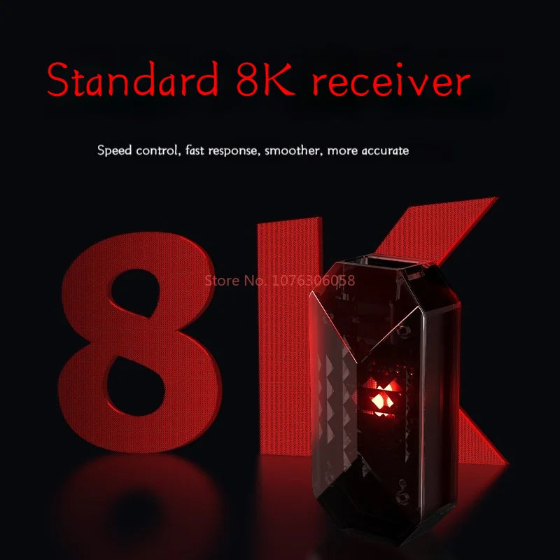 VXE MAD R Series Mouse Ultra Lightweight Wireless Mouse Ergonomic Gaming Dual-Mode E-Sports Mouse Paw3395 Office Accessories