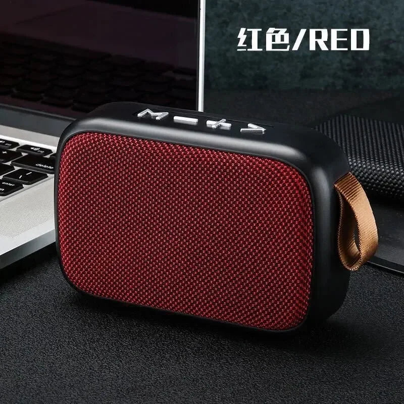 Mobile phone wireless Bluetooth speaker, subwoofer, loud volume payment voice announcer, card slot small speaker