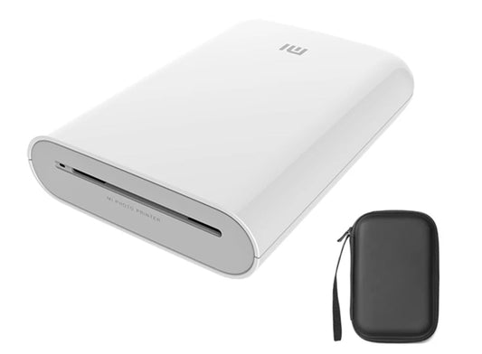 AR Printer 300dpi Portable Photo Mini Pocket With DIY Share 500mAh Picture Printer Pocket Printer Work With Mihome APP