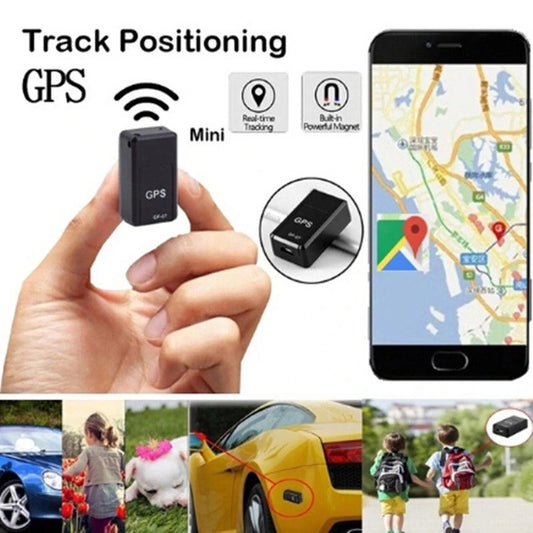 Gps Positioner Gf07 Mini Tracking Positioner Rea!Time Tracking Remote Vehicle Positioning Mobilerecording Listening Anti Loss